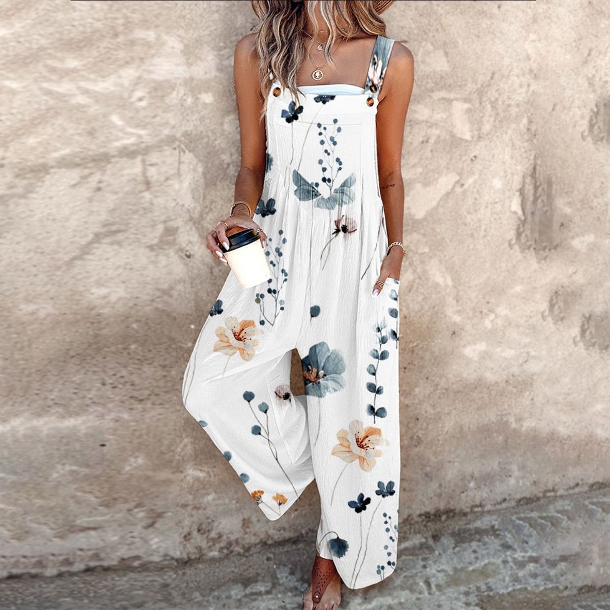 Mono Floral Elegante