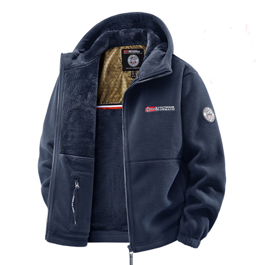 Nathaniel – Chaqueta de invierno con confort térmico superior