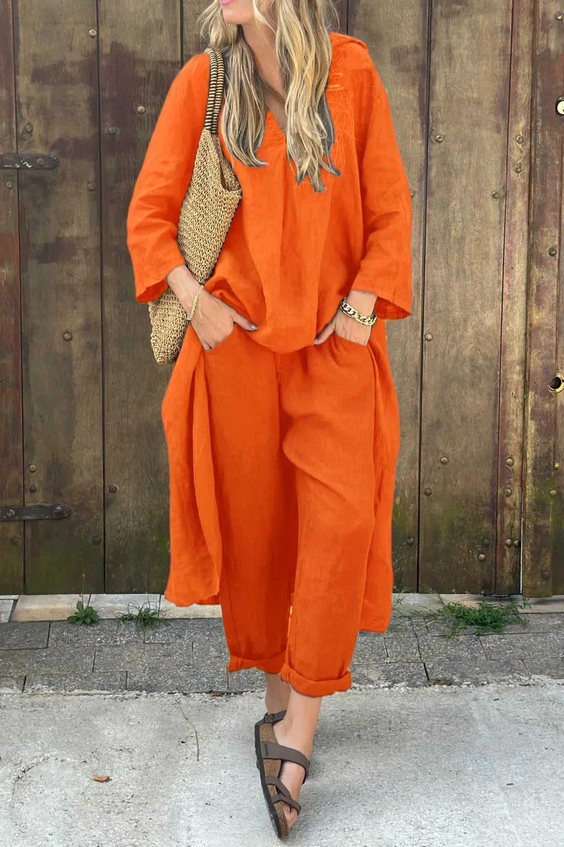 Tally Conjunto Chic de Dos Piezas Arianna