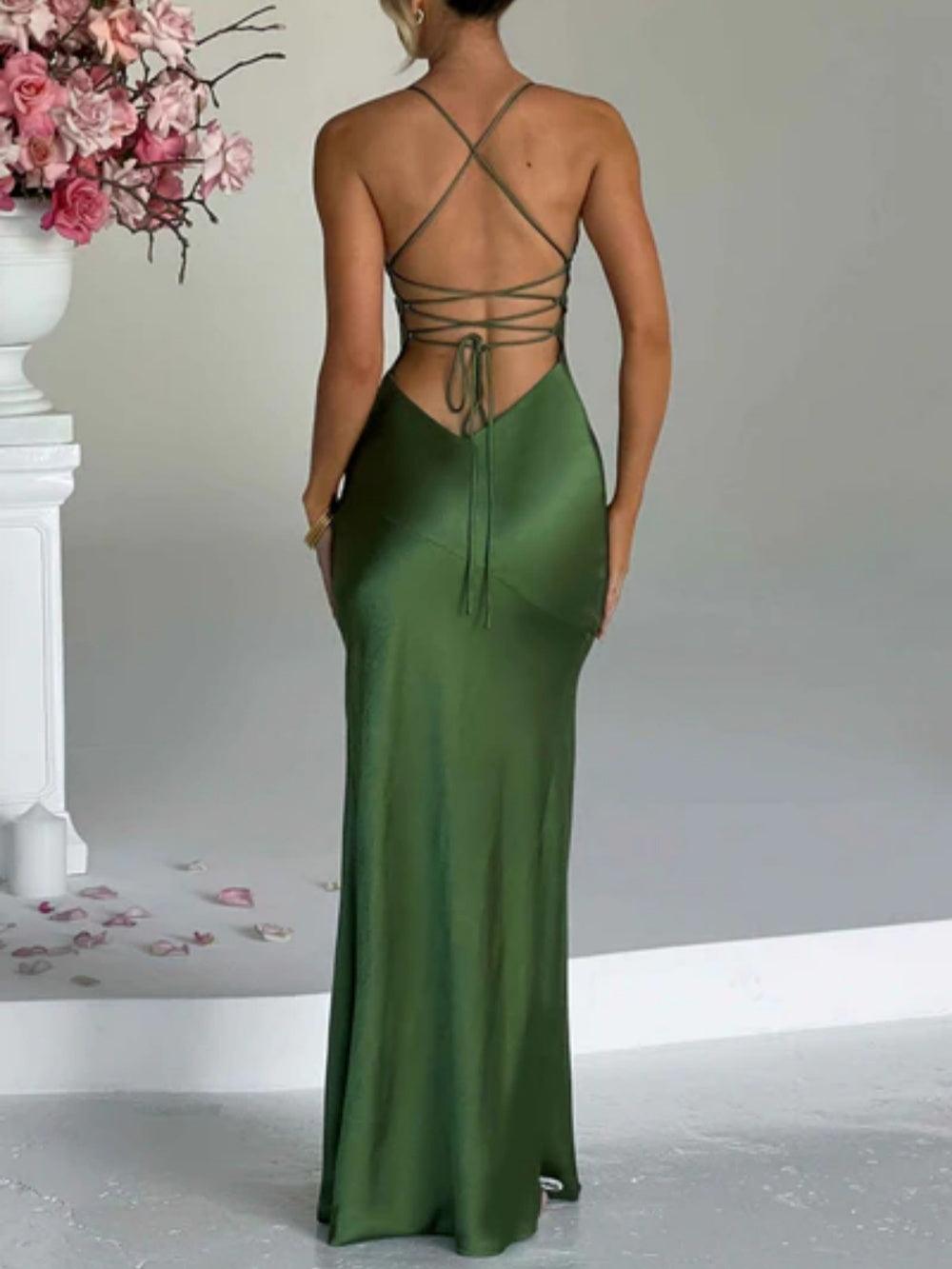 Maxi Vestido Isobel Elegante