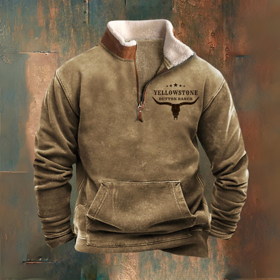 Sudadera de Medio Cierre Otoño-Invierno