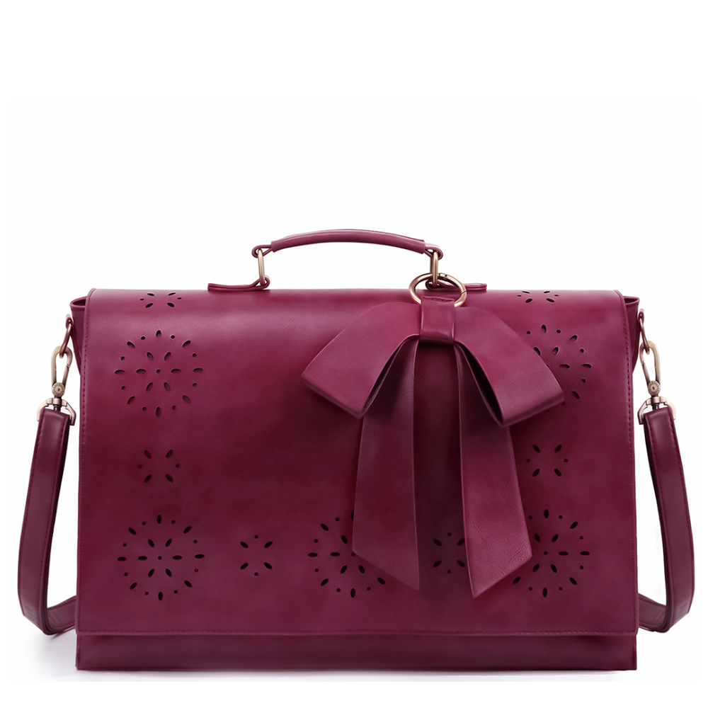 Mochila de Hombro Bernadette con Lazos Elegantes