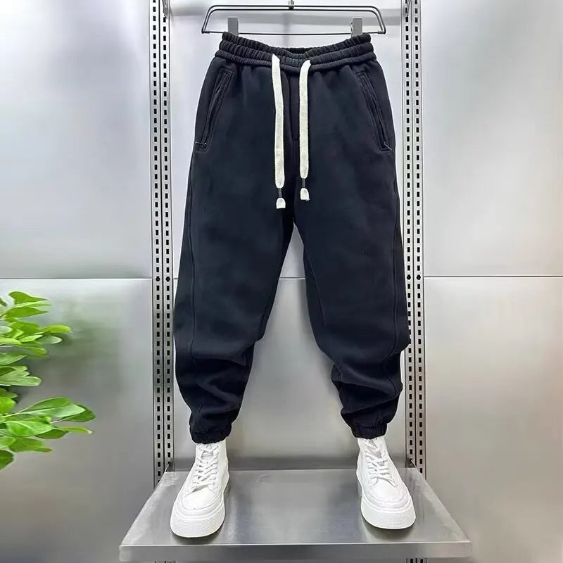 Gabriel – Pantalones Deportivos de Terciopelo para Estilo y Confort
