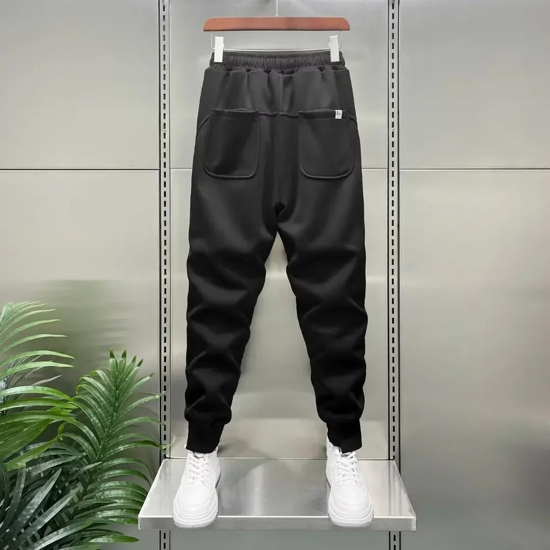 Matteo – Pantalones de Confort con Detalles para Elegancia Diaria
