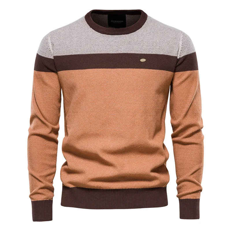 Chaleco Elegante para Hombre con Cuello Redondo