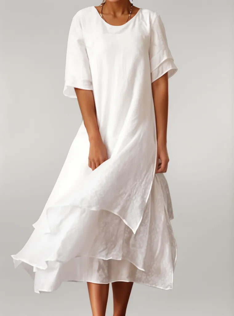 Vestido Largo de Noche Elegante