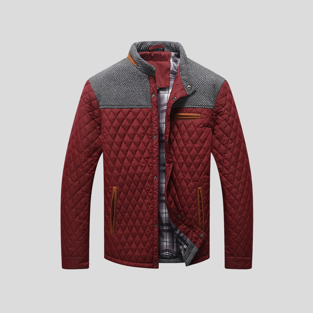 Logan – Chaqueta de Algodón Acolchada para Días Fríos