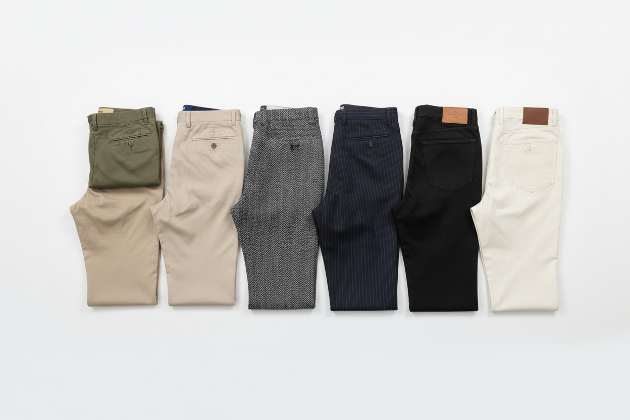 Pantalones hombre