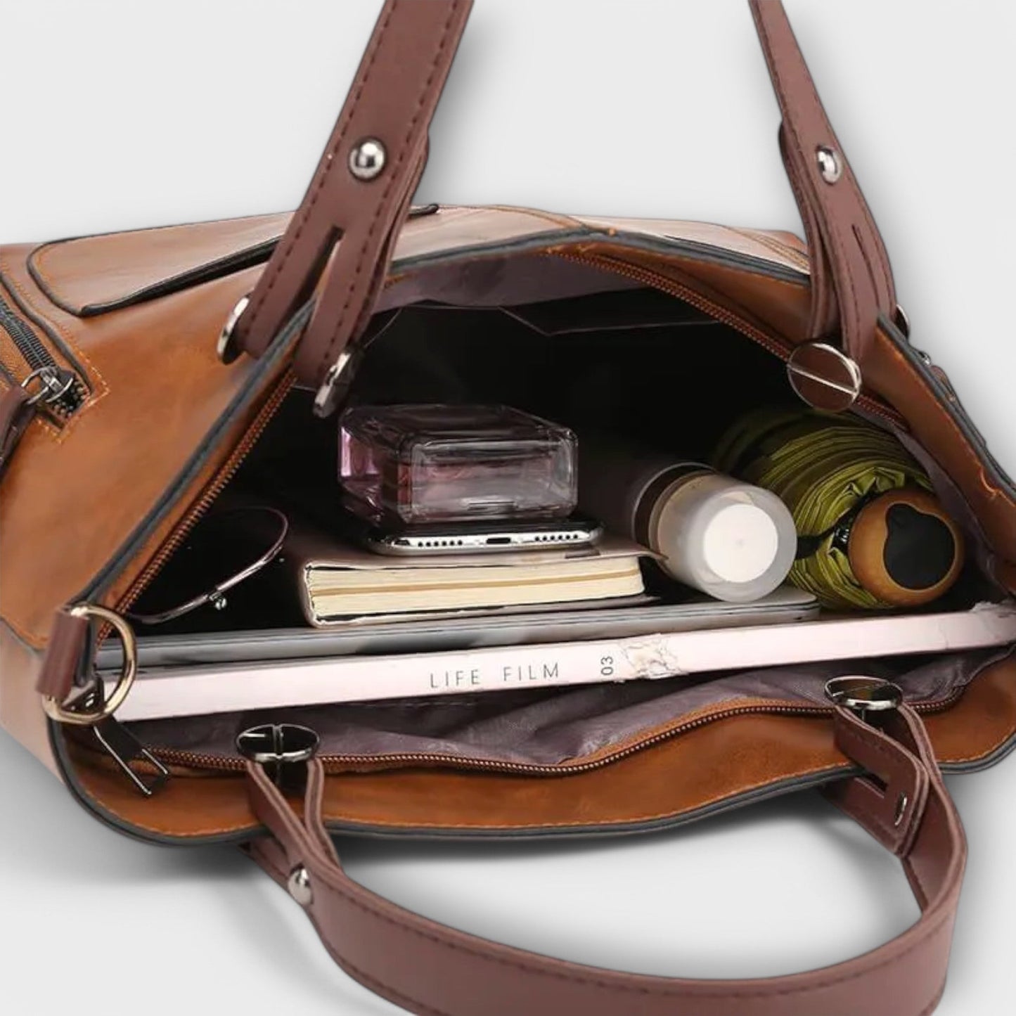 Bolso de Piel Elegante