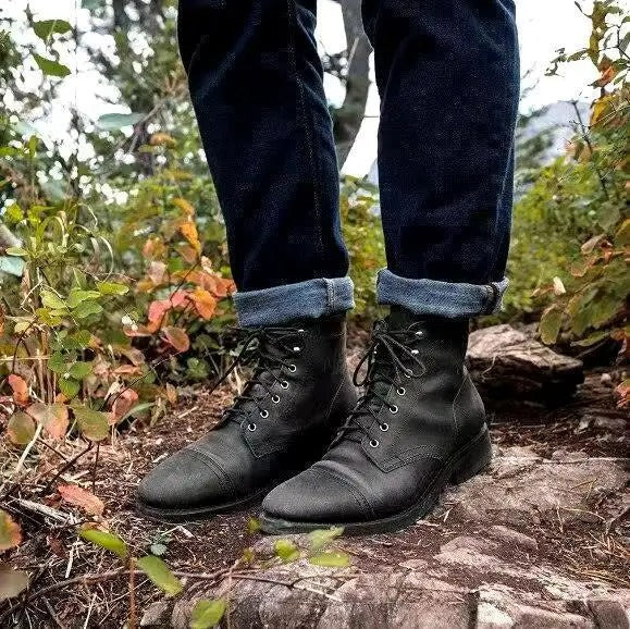 Jason – Zapatos de Cuero con Elegancia Clásica