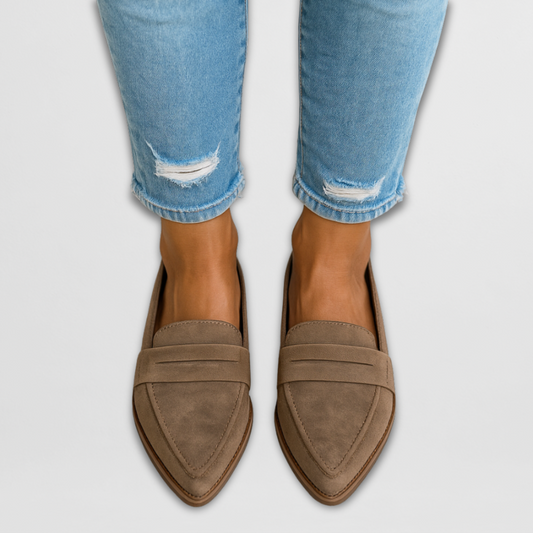 Mocasines Suaves de Ante Claire™
