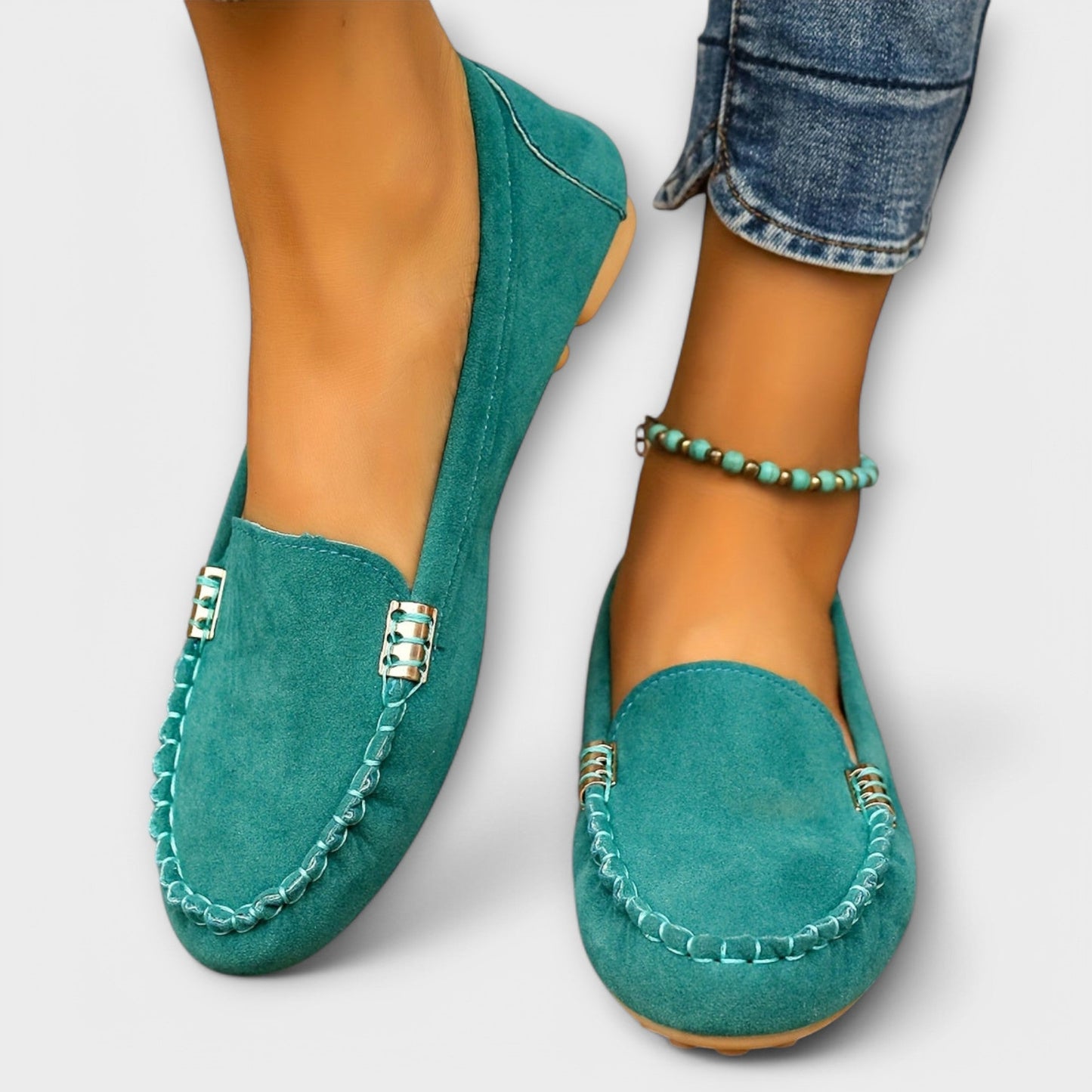 Mocasines Elegantes sin Cordones Bianca