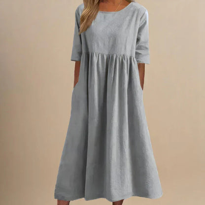 Vestido Chic Sofía - Elegancia Halagadora