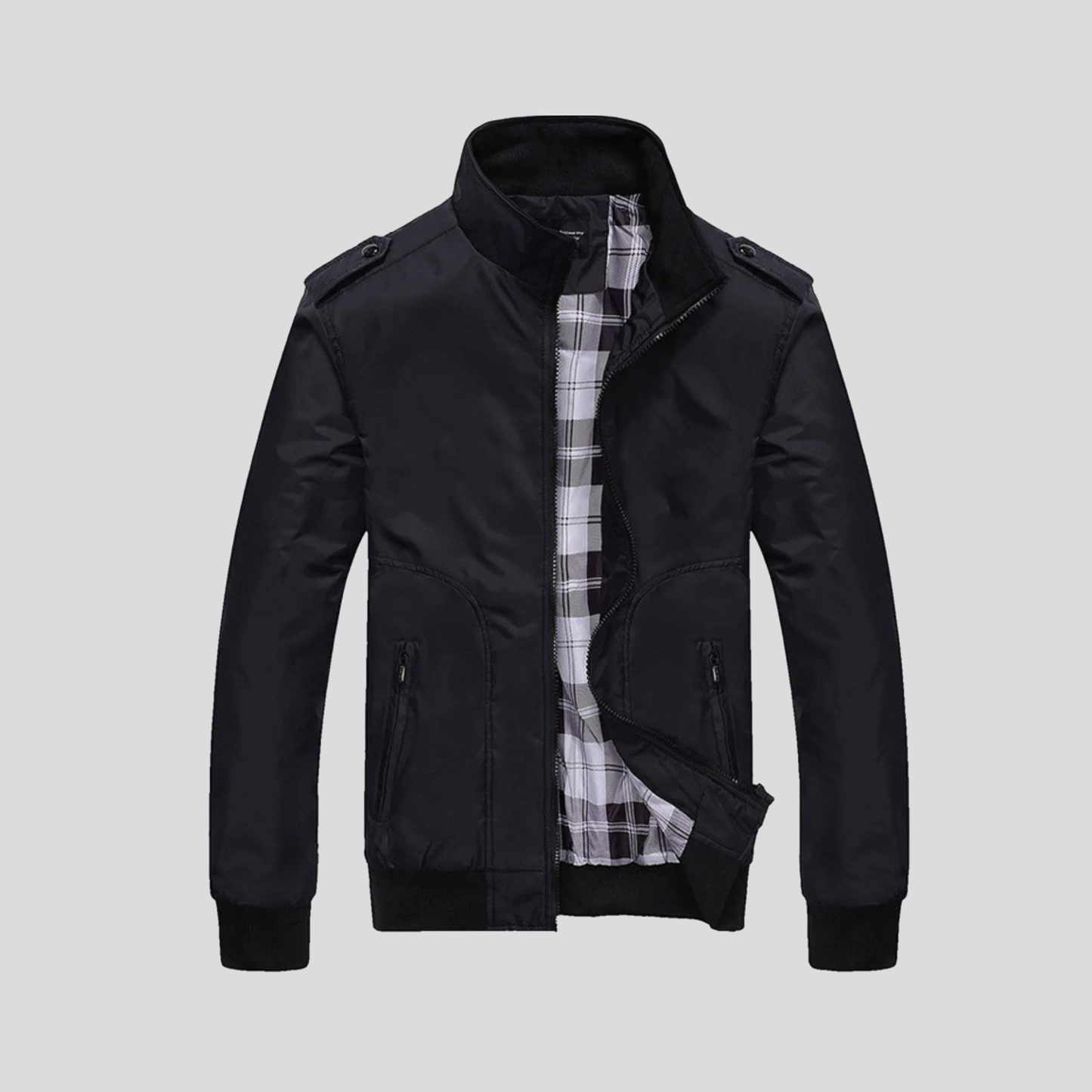 Wallace – Chaqueta Blouson Elegante y Funcional