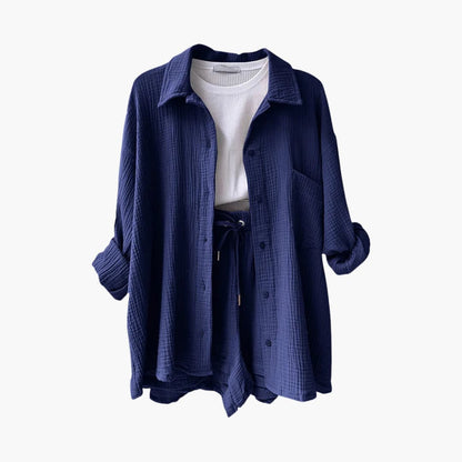 Tracy Conjunto Elegante de 2 Piezas Victoria