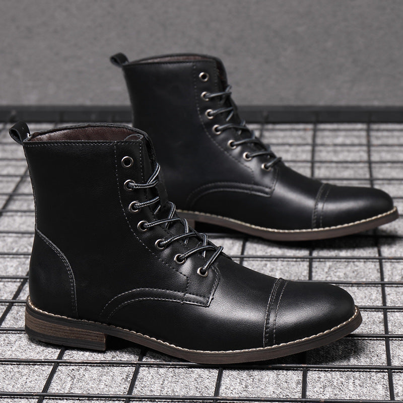 Morgan – Botines de Similicuir con Estilo Atemporal