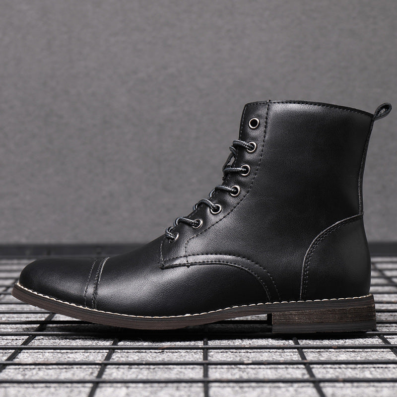 Morgan – Botines de Similicuir con Estilo Atemporal