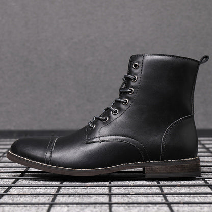 Morgan – Botines de Similicuir con Estilo Atemporal