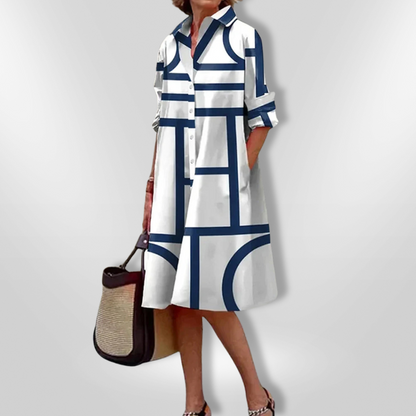 Esfuerzo  Vestido Midi Elegante
