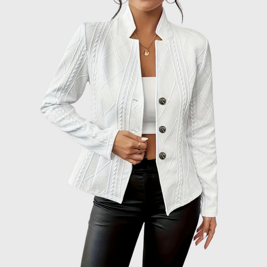 Adele | Blazer con Detalles Elegantes