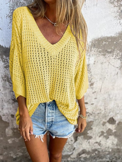 Zephra Top Casual Elegante