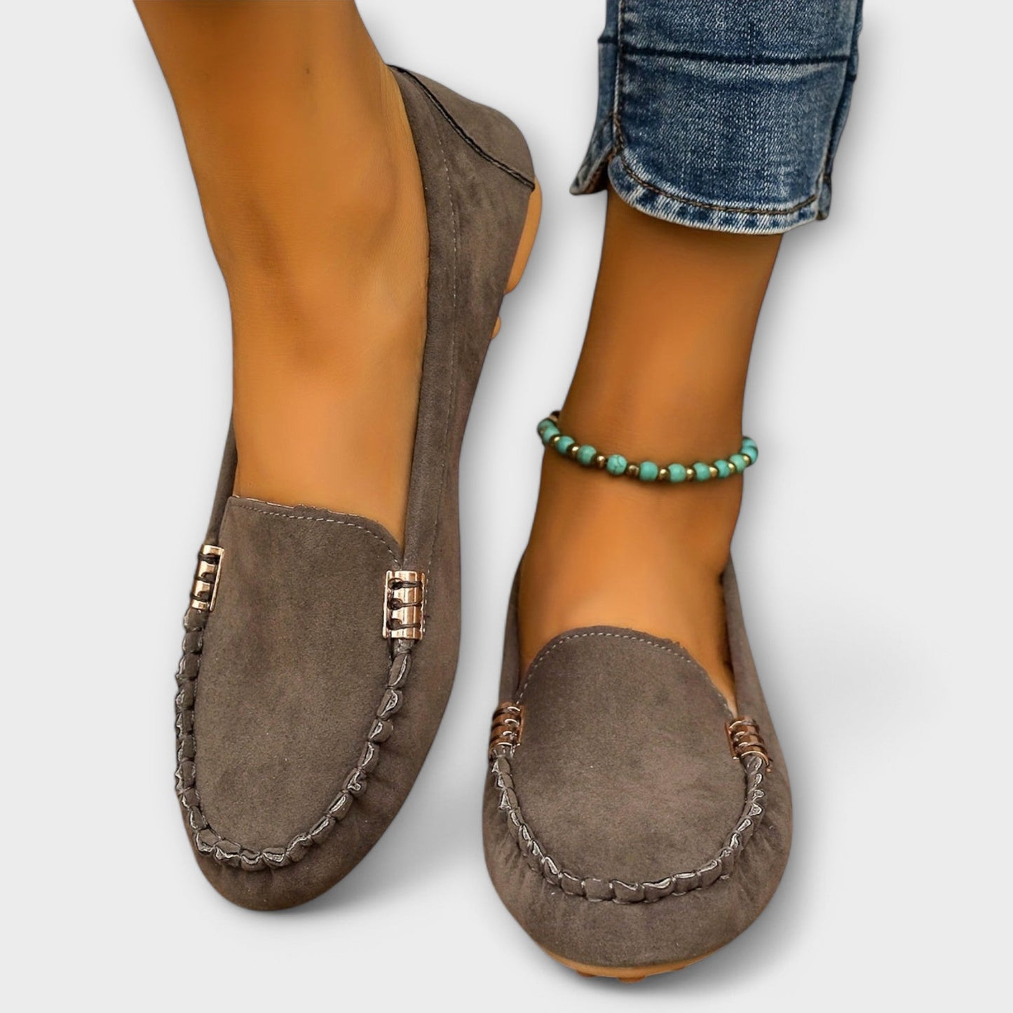 Mocasines Elegantes sin Cordones Bianca