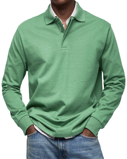 KOELMAN | POLO LUXE CON MANGAS LARGAS