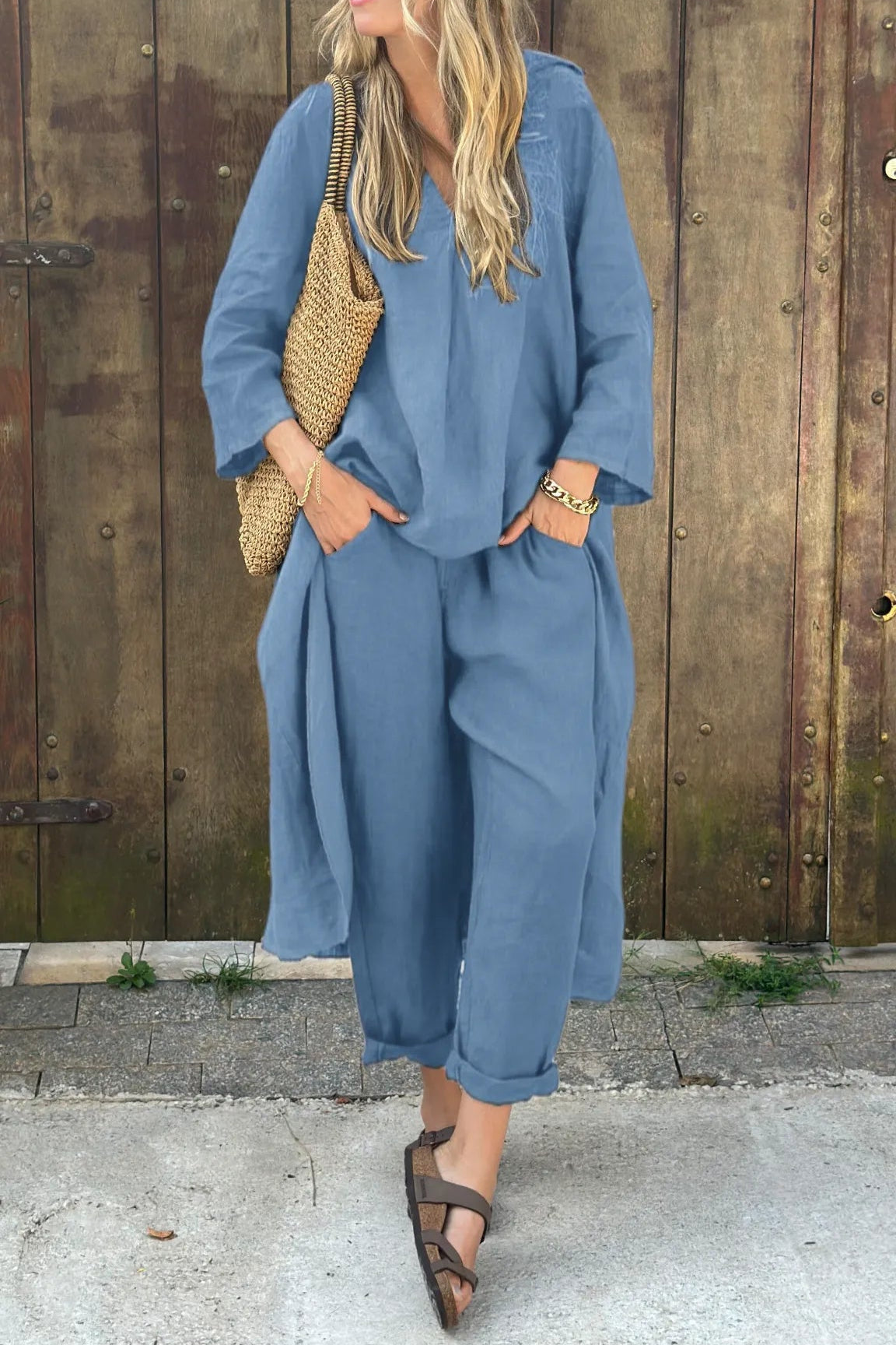 Tally Conjunto Chic de Dos Piezas Arianna