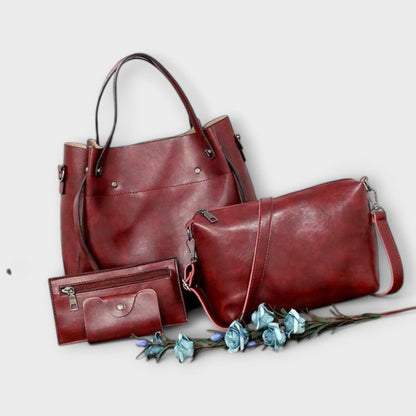 Juego de 4 Bolsas Vintage Elegantes