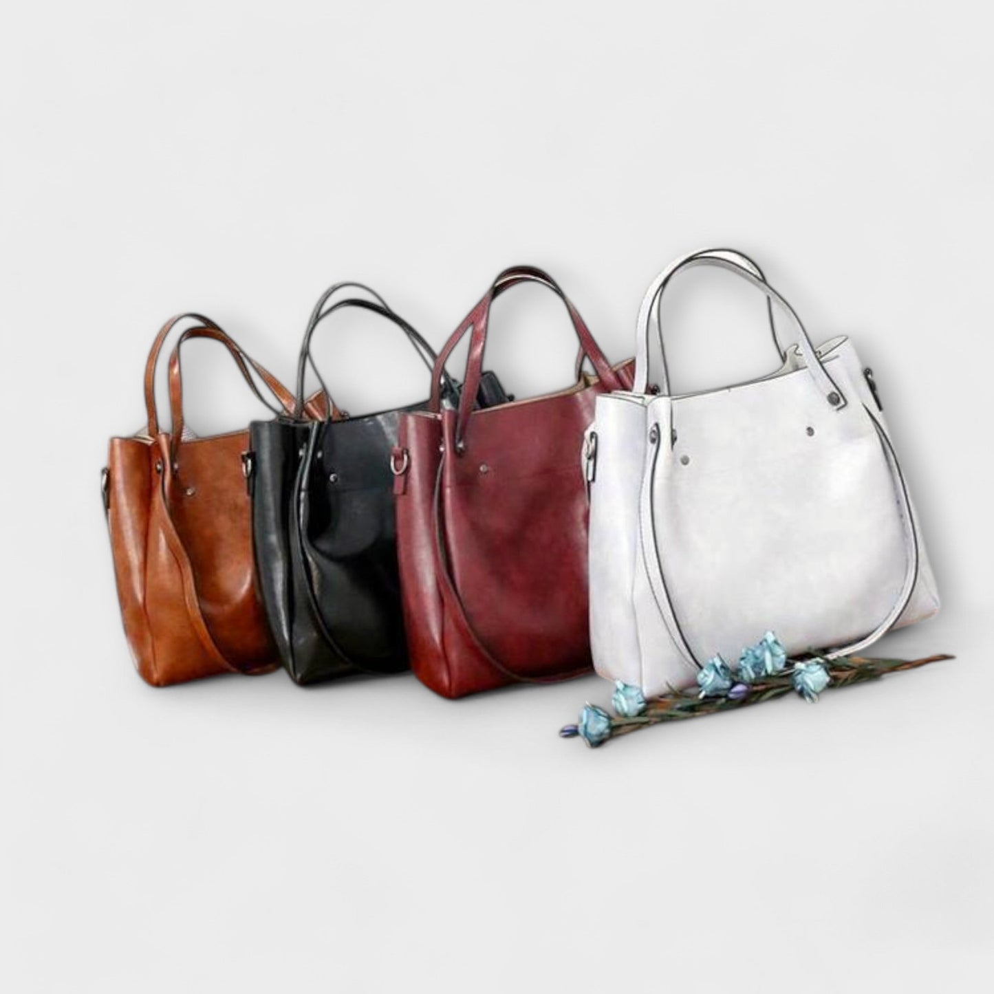 Juego de 4 Bolsas Vintage Elegantes