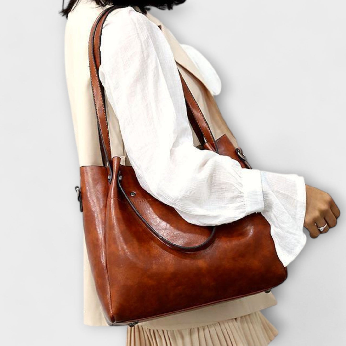 Juego de 4 Bolsas Vintage Elegantes