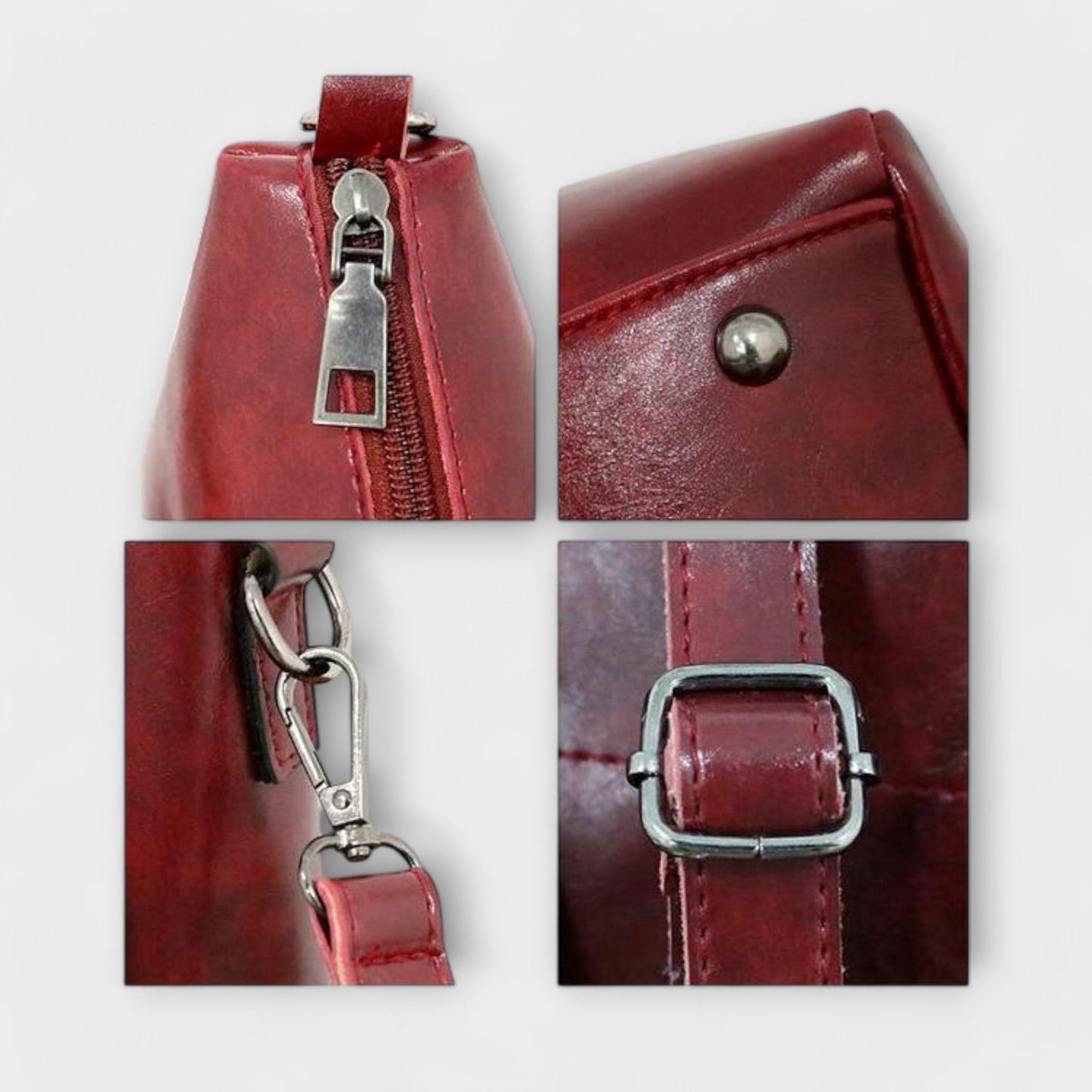 Juego de 4 Bolsas Vintage Elegantes