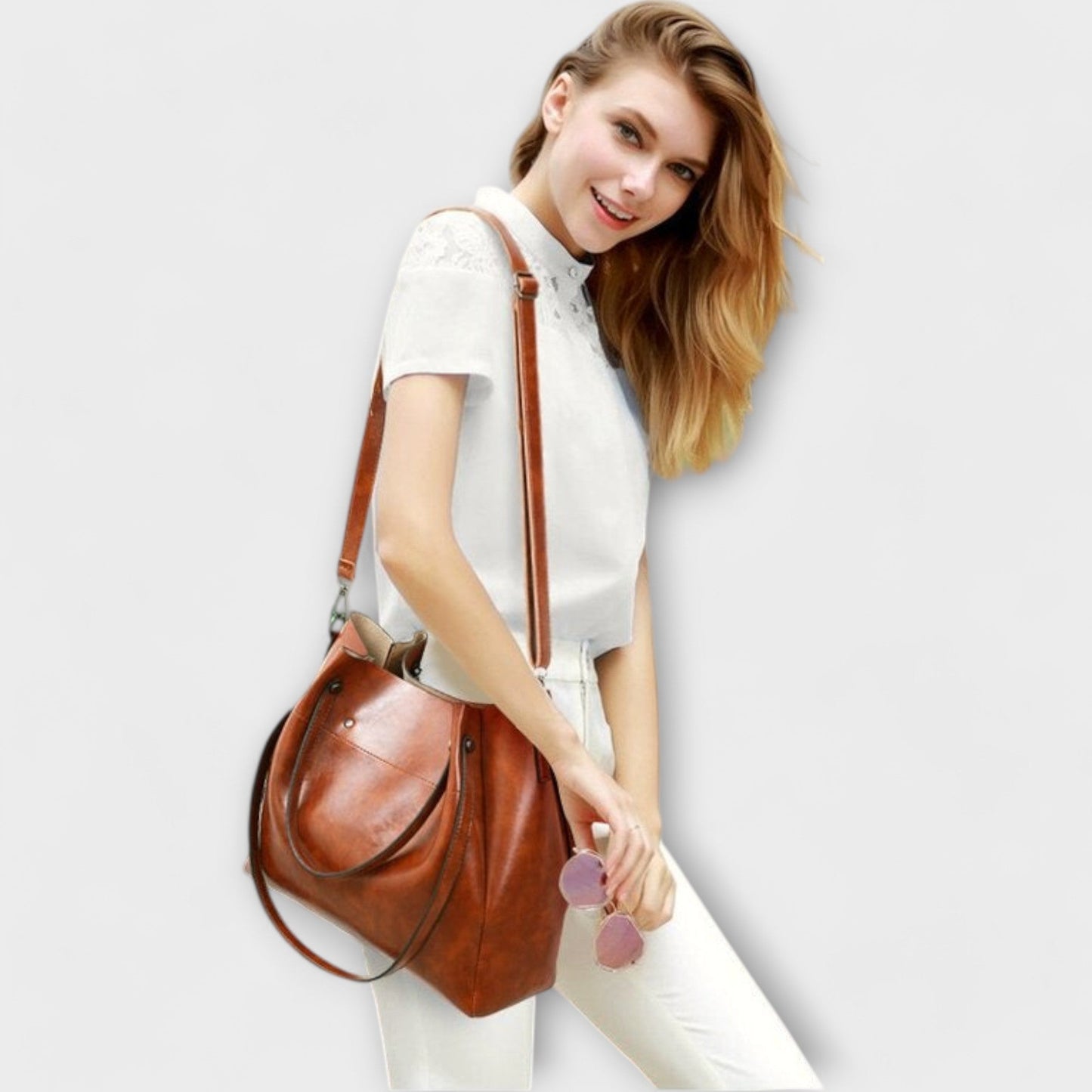 Juego de 4 Bolsas Vintage Elegantes