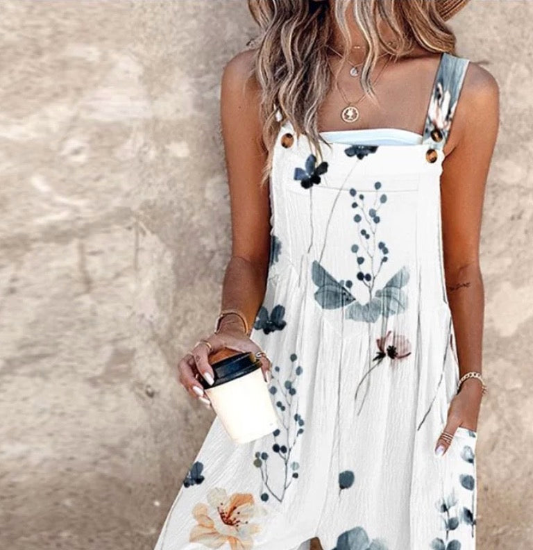 Mono Floral Elegante