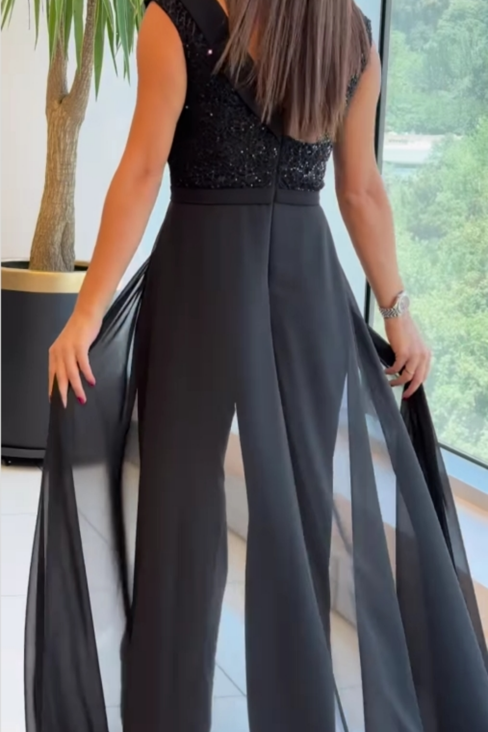 Elsa – Mono de tul con elegancia moderna