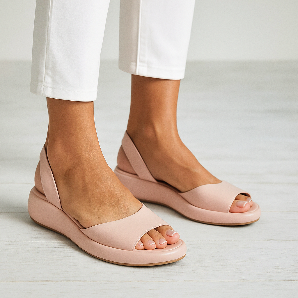 Sandalias Glenda™ de Punta Abierta y Antideslizantes