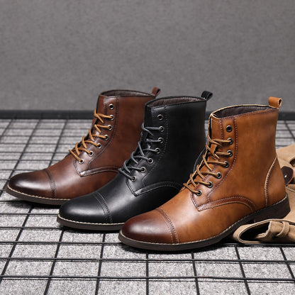 Morgan – Botines de Similicuir con Estilo Atemporal