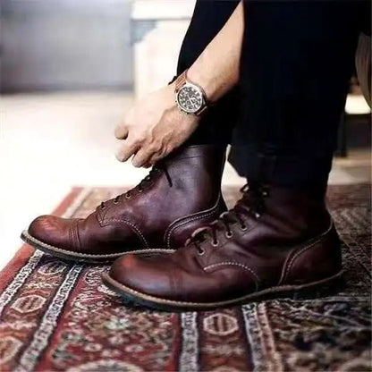 Jason – Zapatos de Cuero con Elegancia Clásica