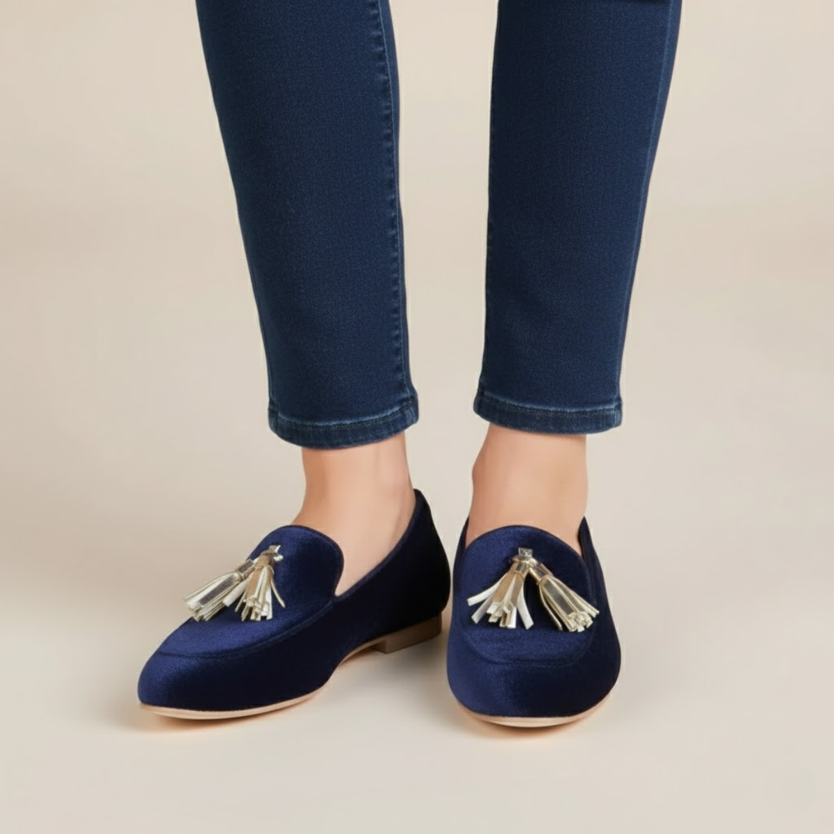 Mocasín Azul Penelope