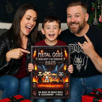 Calendario de Adviento Leyendas del Rock 2025