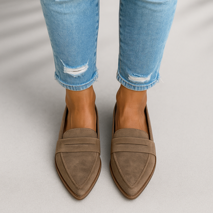 Mocasines Elegantes de Punta Selena