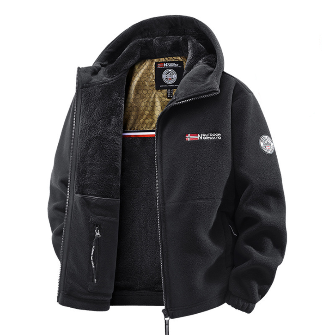 Nathaniel – Chaqueta de invierno con confort térmico superior