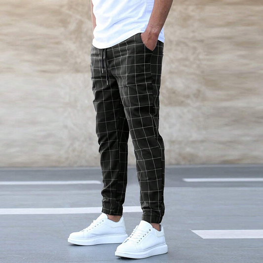 Pantalones cómodos para el día a día para hombres