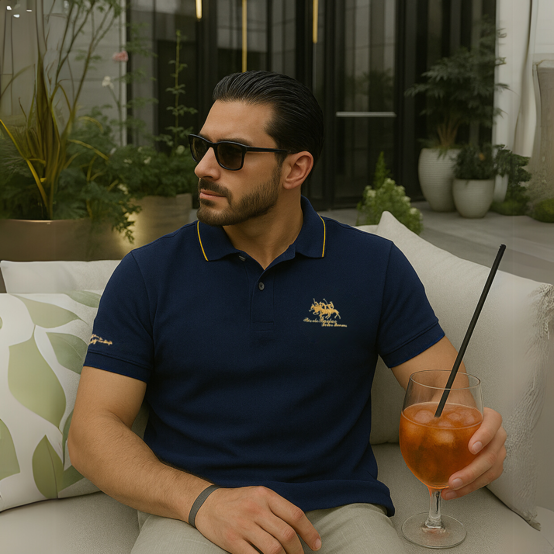 GIANNI™|POLO DE LUJO