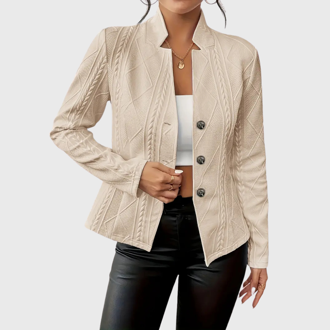 Adele | Blazer con Detalles Elegantes
