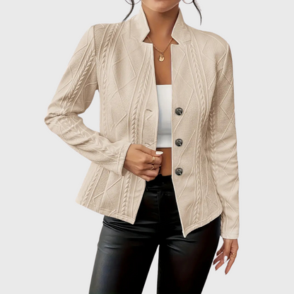 Adele | Blazer con Detalles Elegantes
