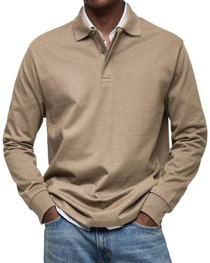 KOELMAN | POLO LUXE CON MANGAS LARGAS