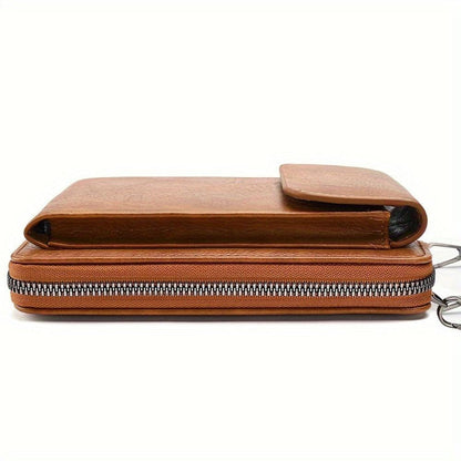 Bolso de mano de piel elegante Clara