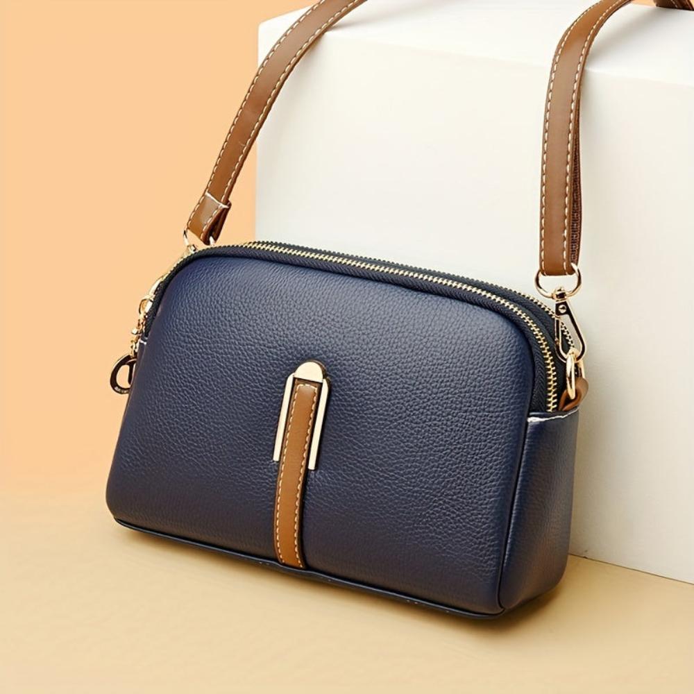 Bolso lateral bordado Lychee Mila