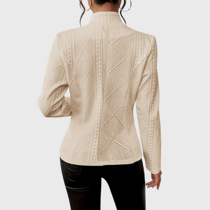 Adele | Blazer con Detalles Elegantes
